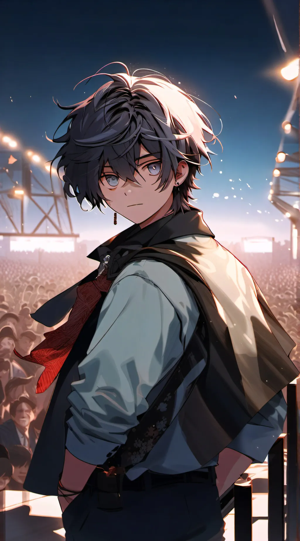 ai character: Sumori background