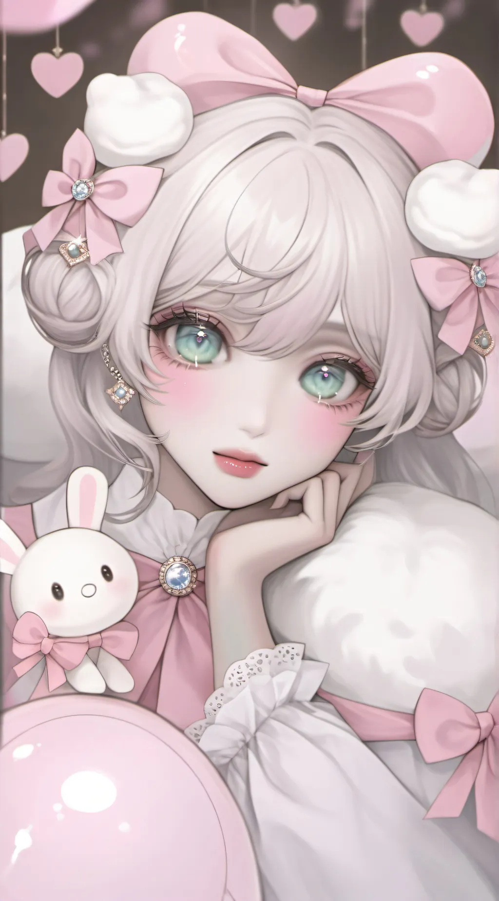 ai character: 🎀Bestie🎀 background