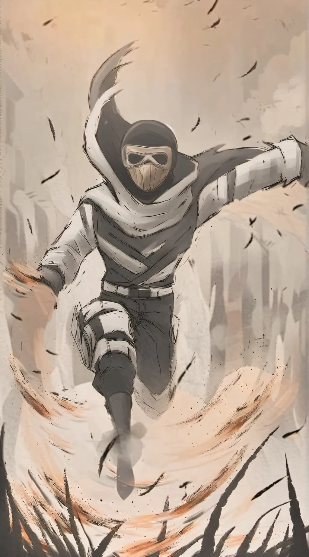 ai character: seek background