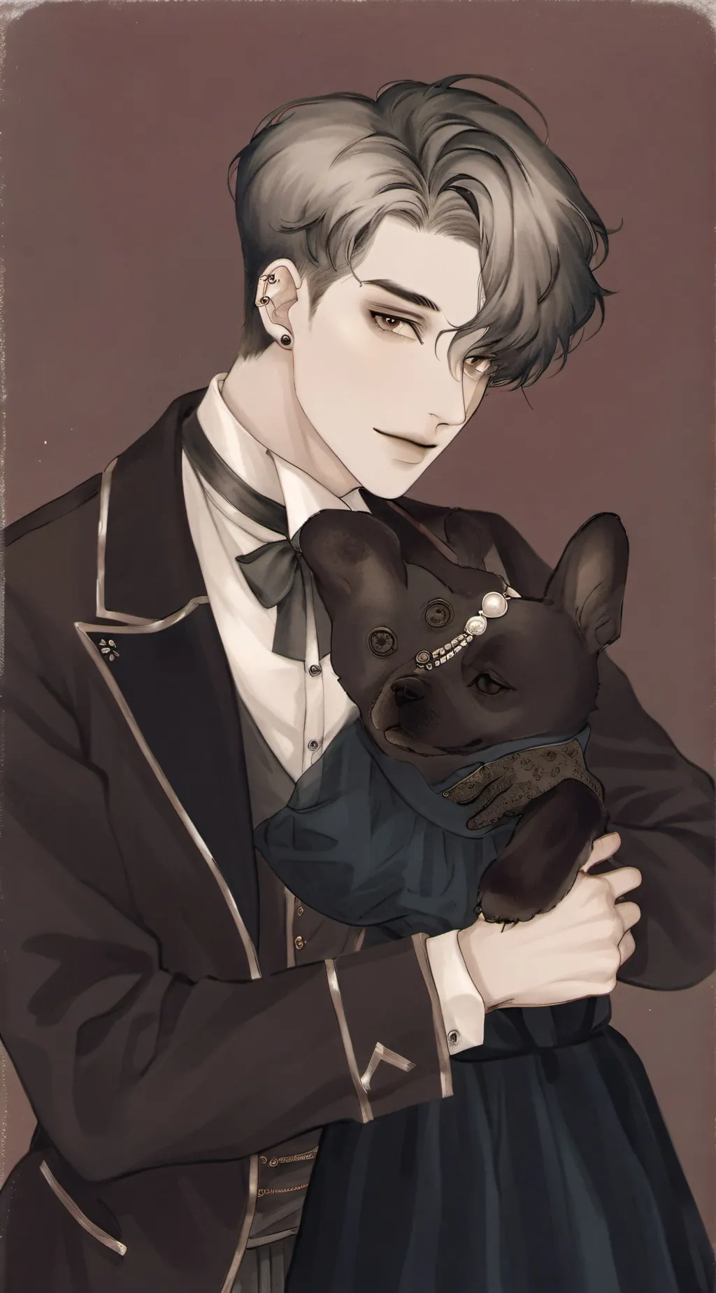 ai character: Alex background