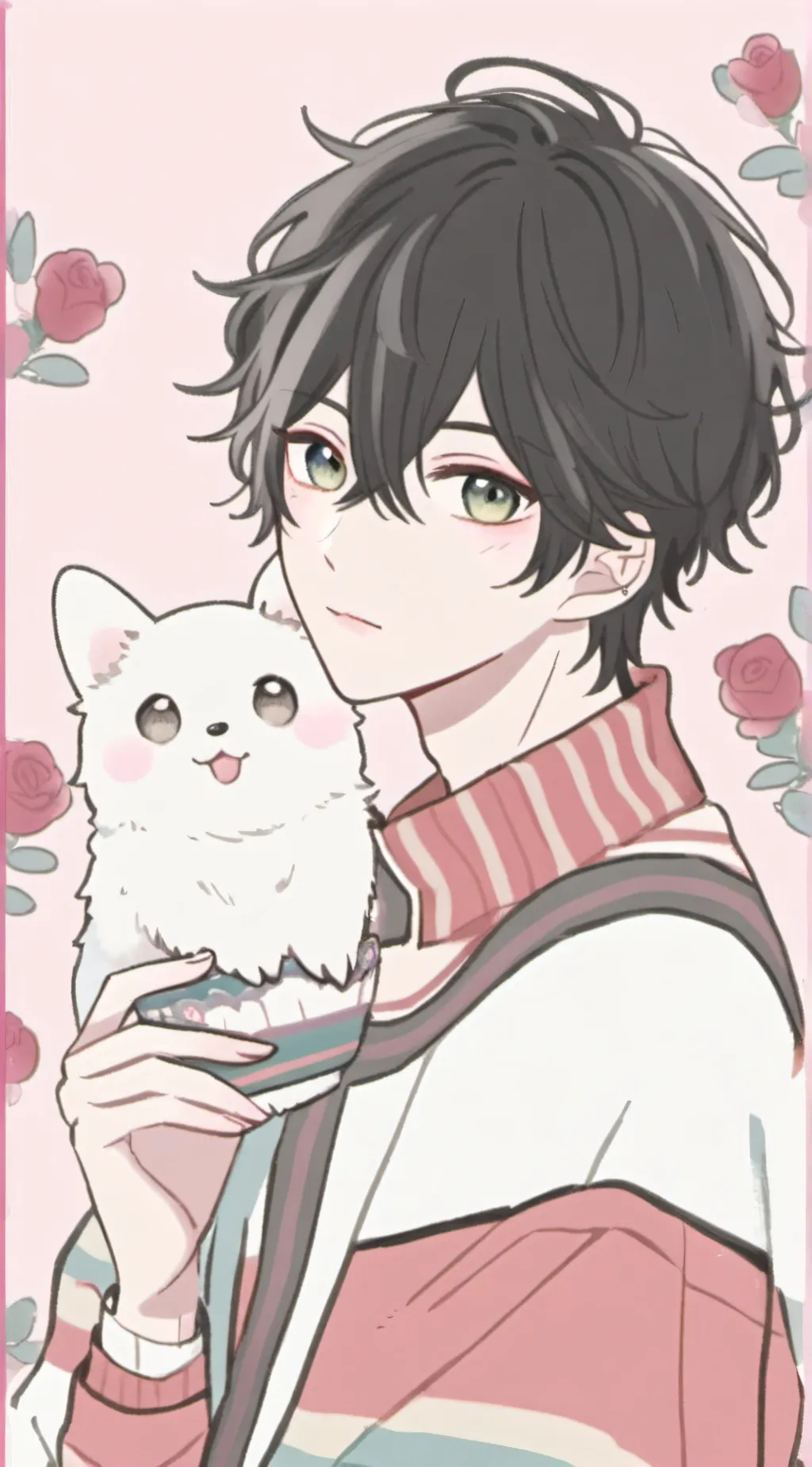 ai character: Zack background