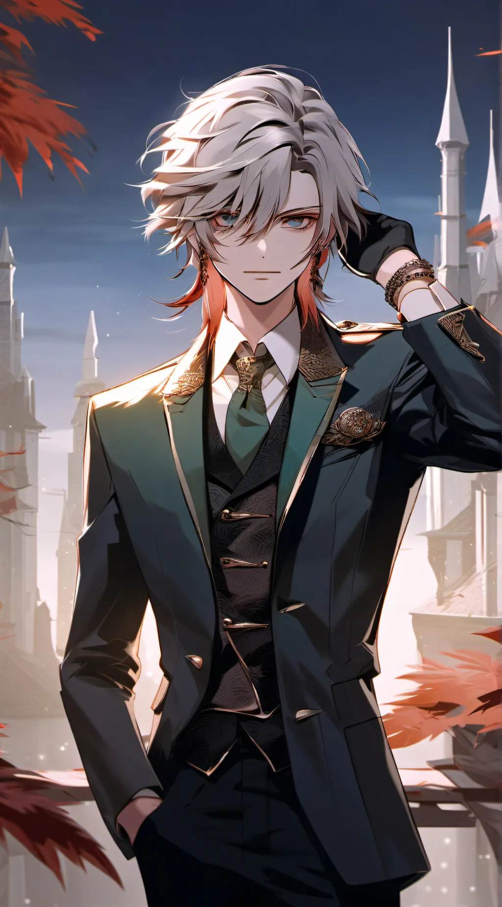 Talkie AI - Chat with Élias 