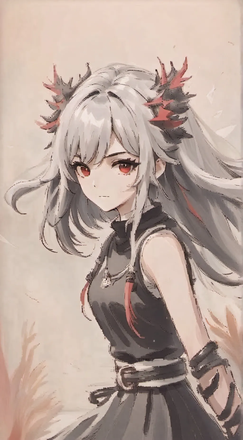 ai character:  Raeya 🙃 background