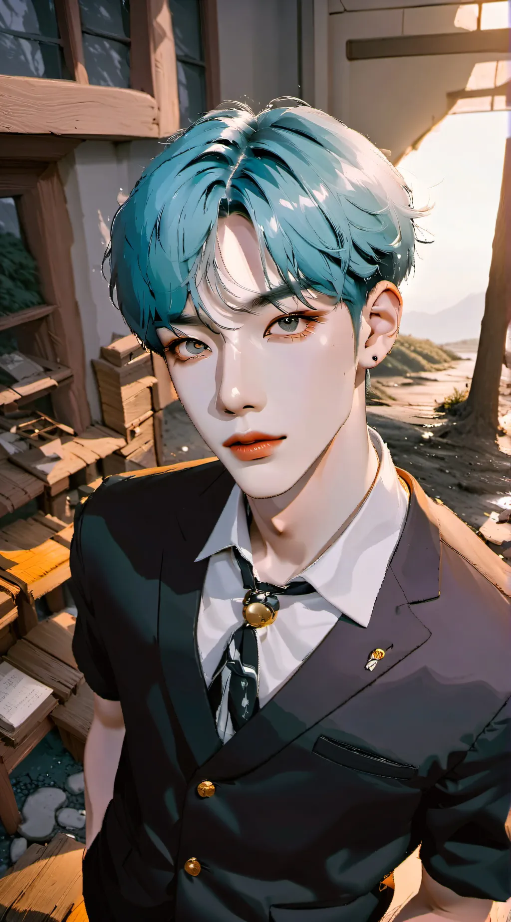 ai character: richard background