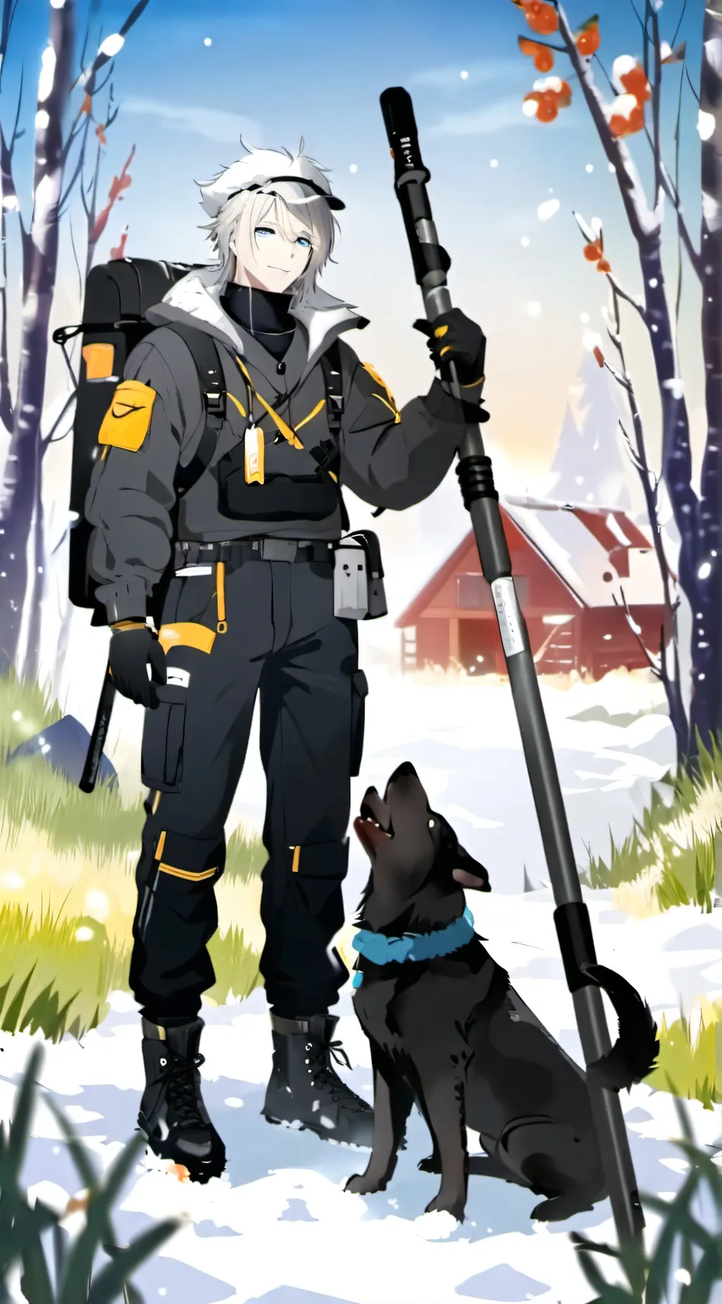 ai character: Hashiras background