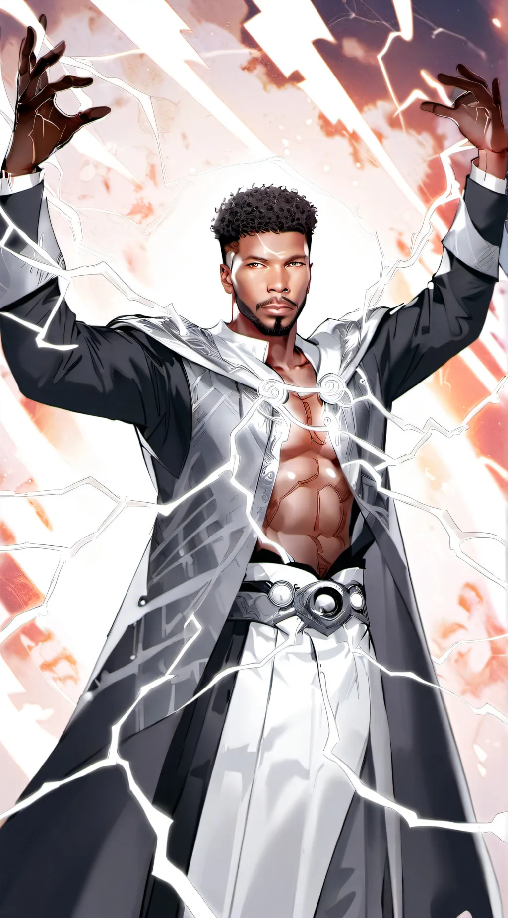 ai character: LowTierGod background