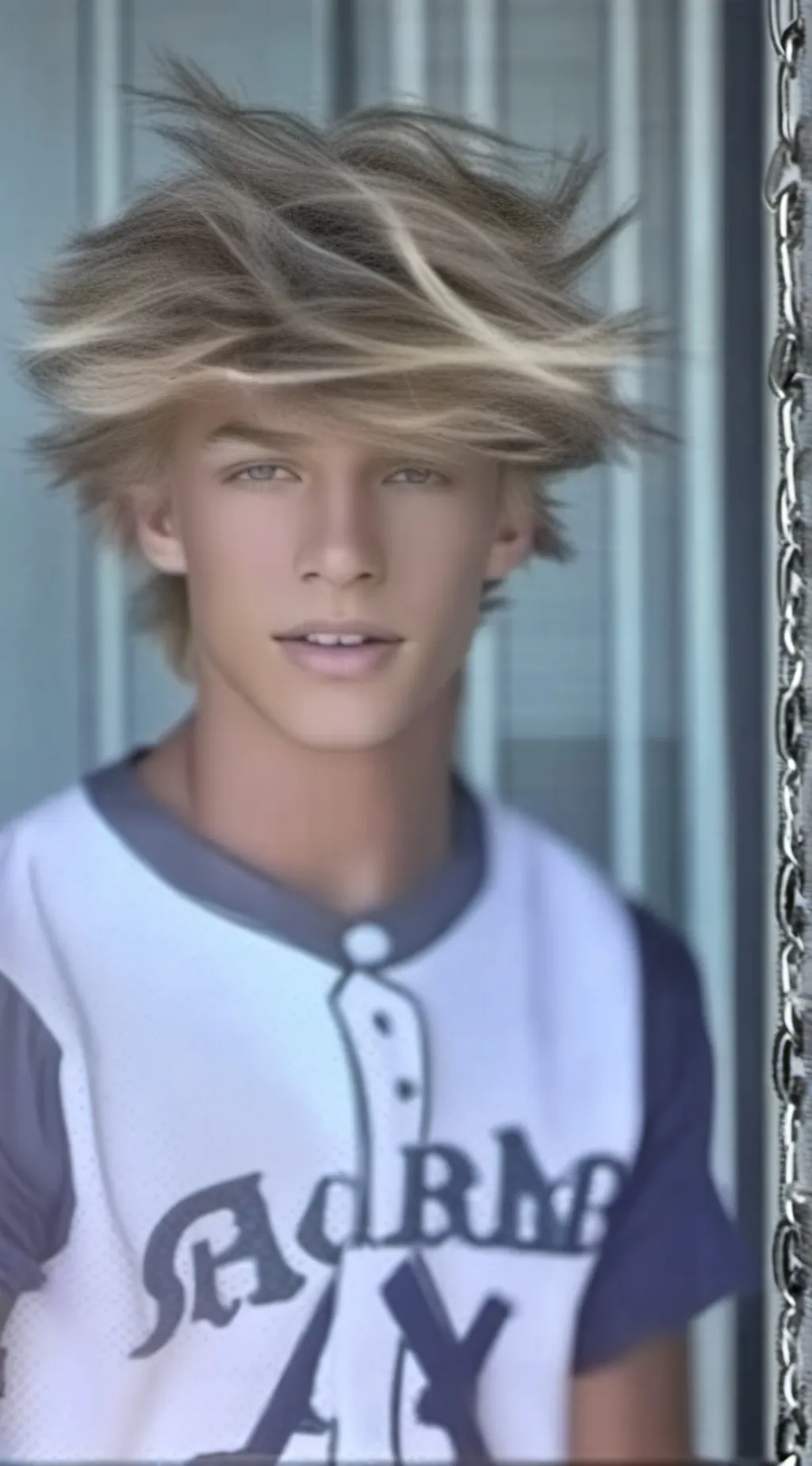 ai character: ⚾️~Andrew background