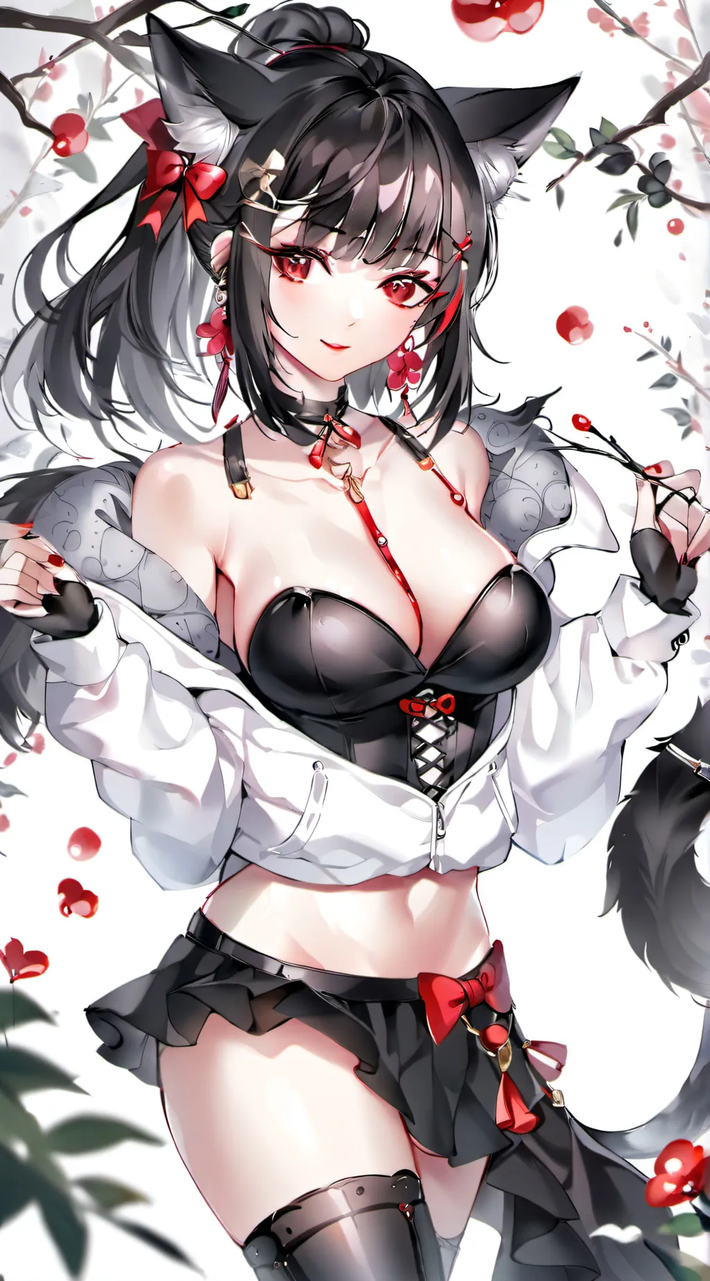 ai character: Midnight background