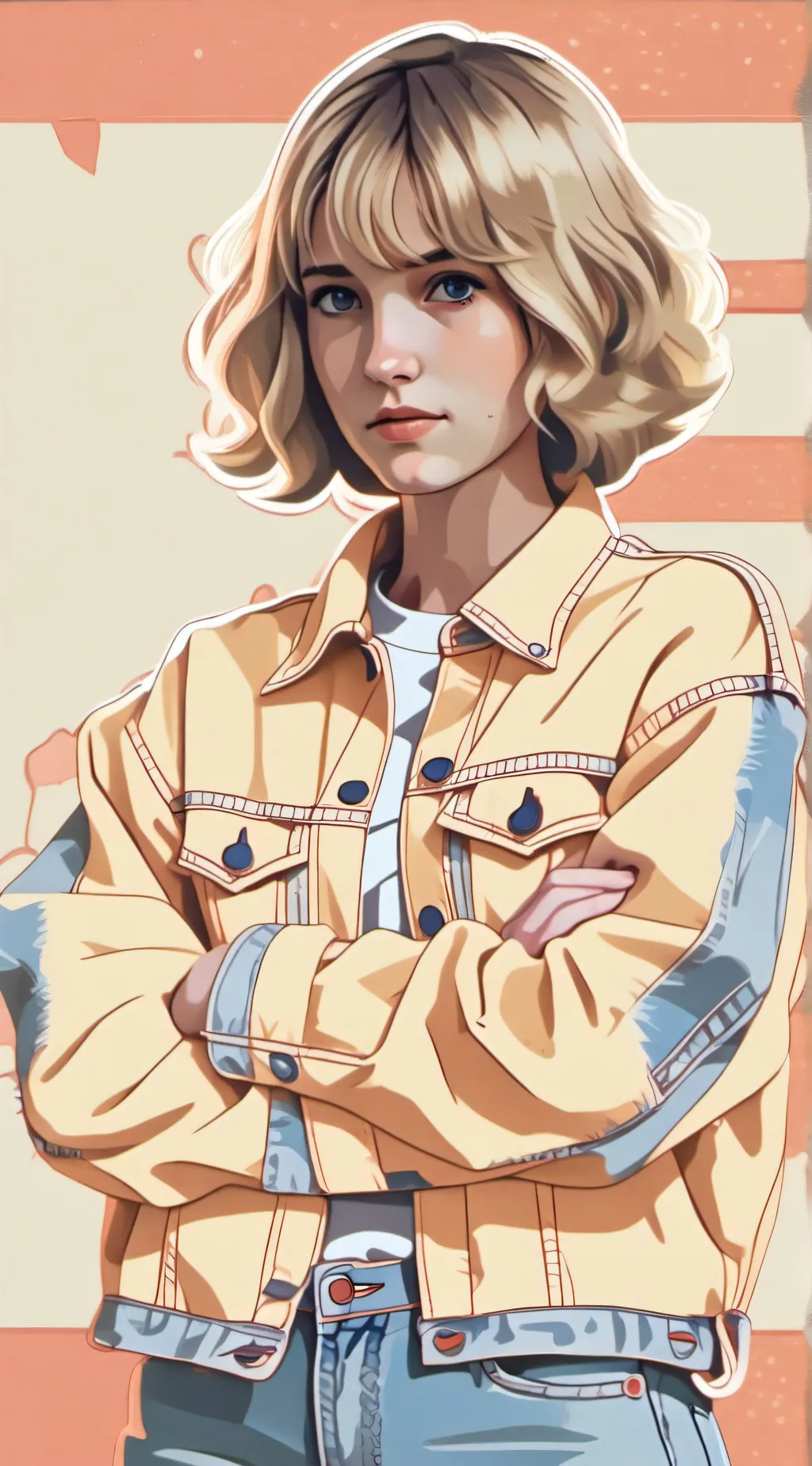 ai character: Robin Buckley background