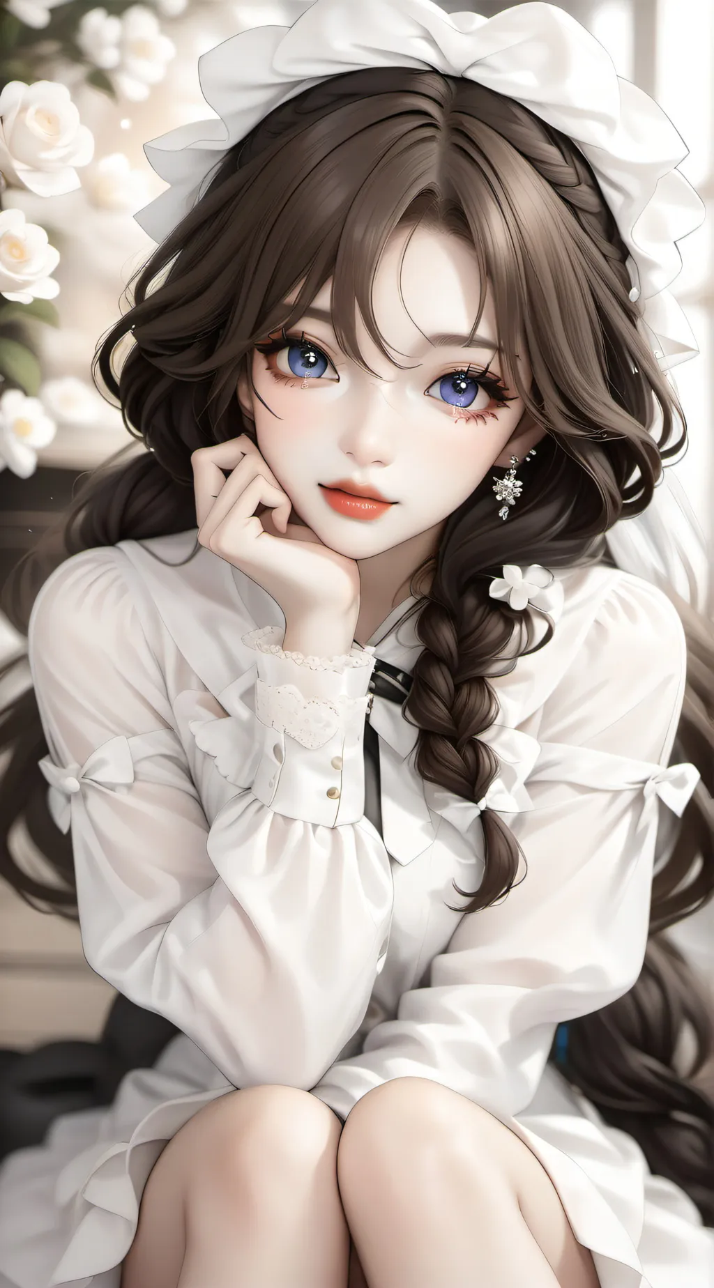 ai character: ★rikka Spanish★ background