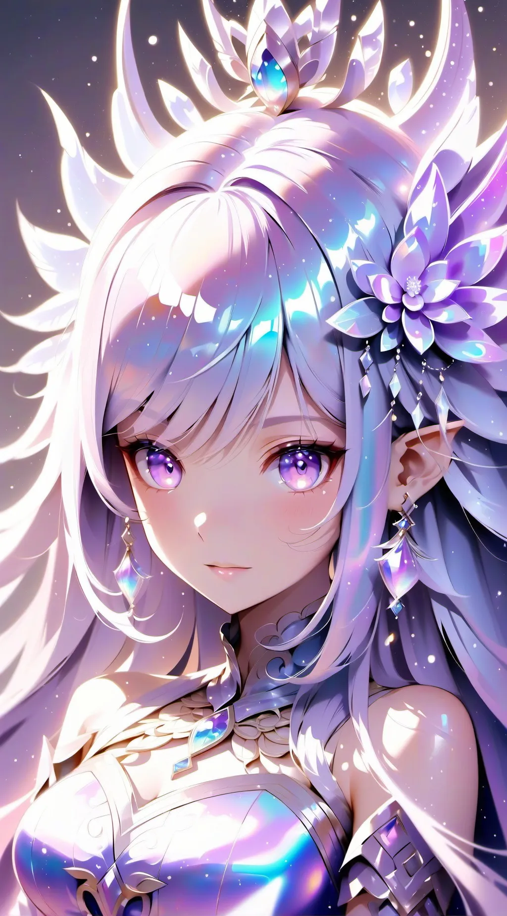 ai character: Chiara  background