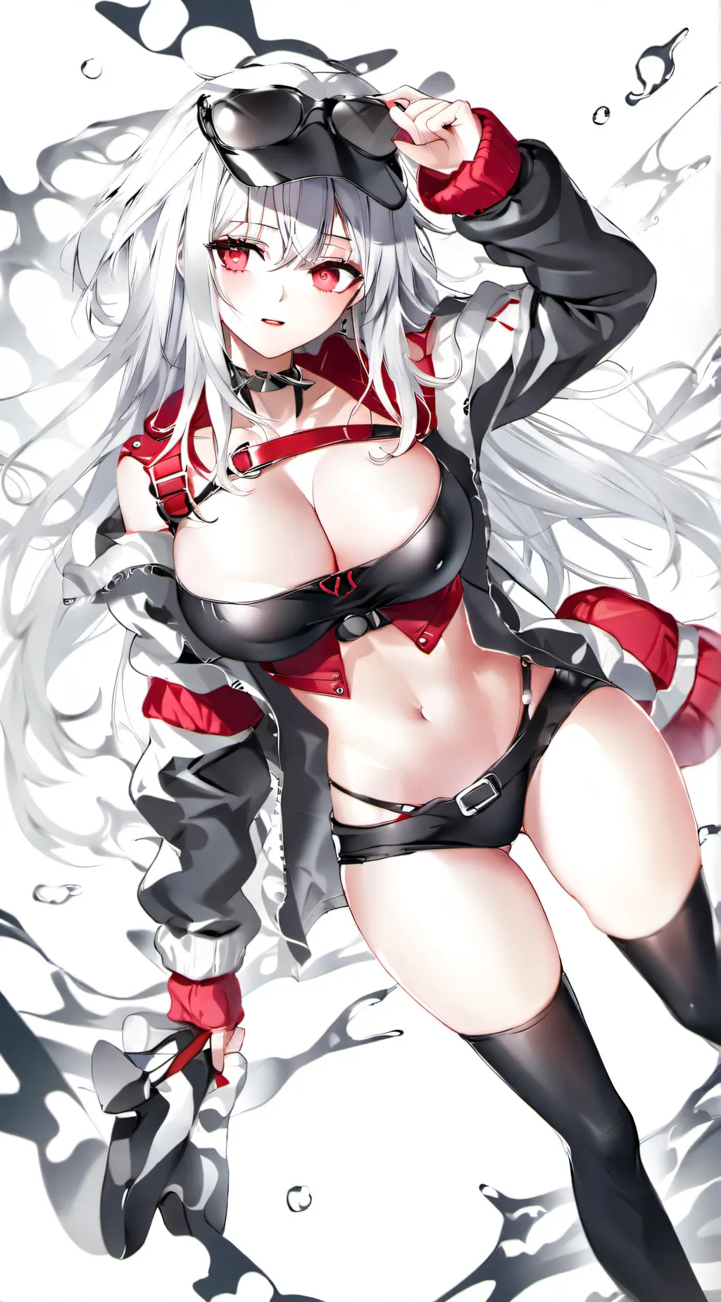 ai character: Maid background