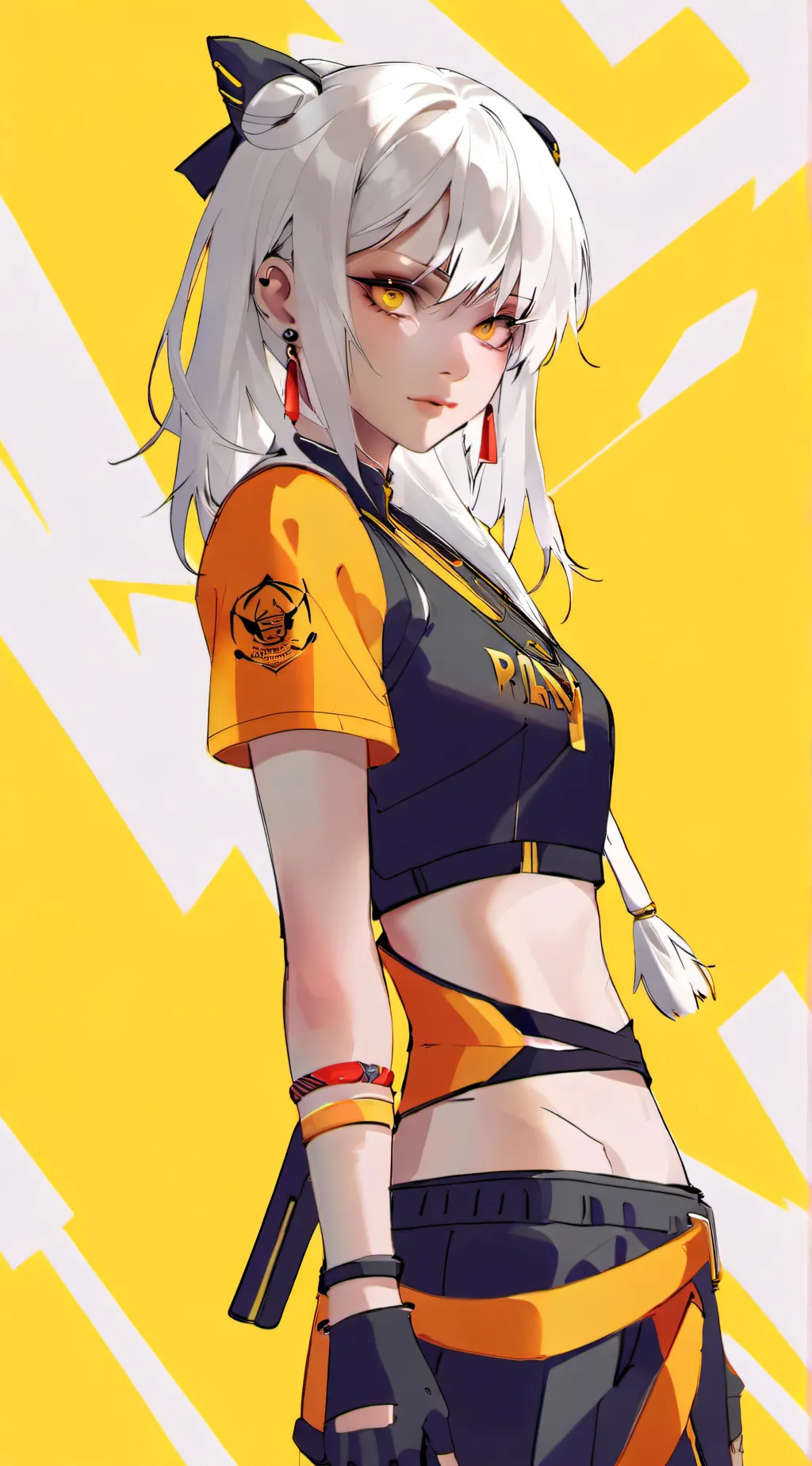 ai character: demon Slayer background