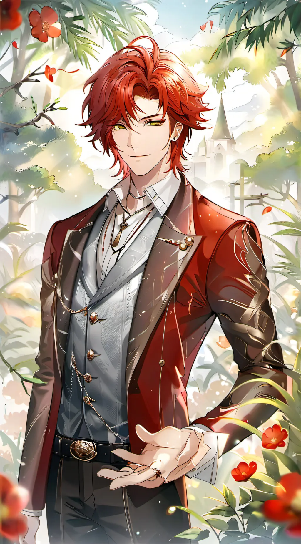 ai character: Vincent background