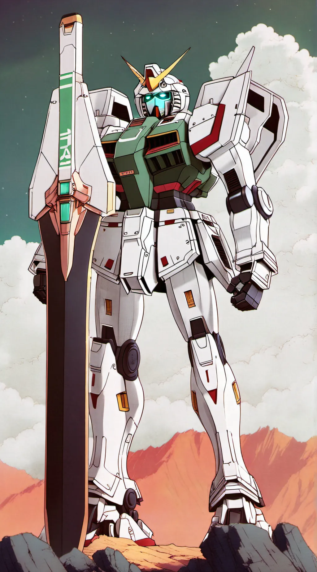 ai character: 无限要塞普罗米修斯 background