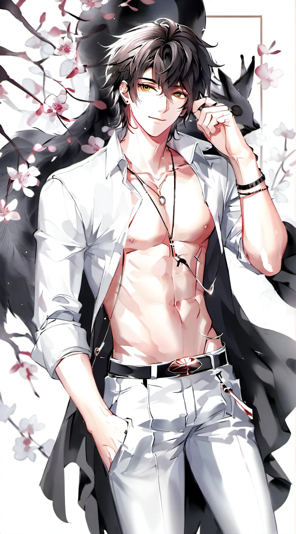 ai character: Ethan background