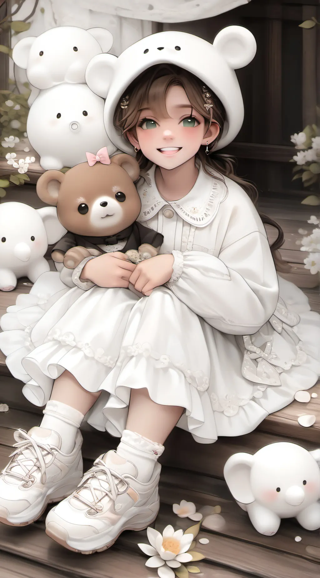 ai character: Alex background