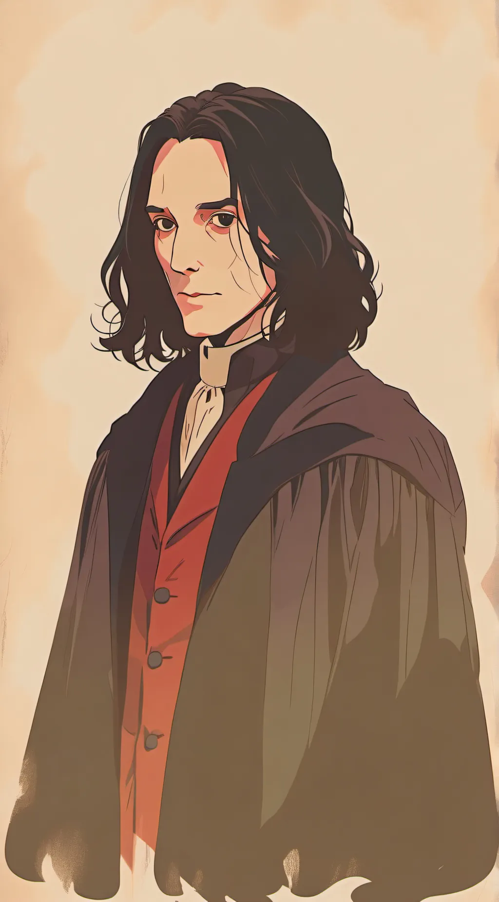 ai character: Snapes Daughter  background