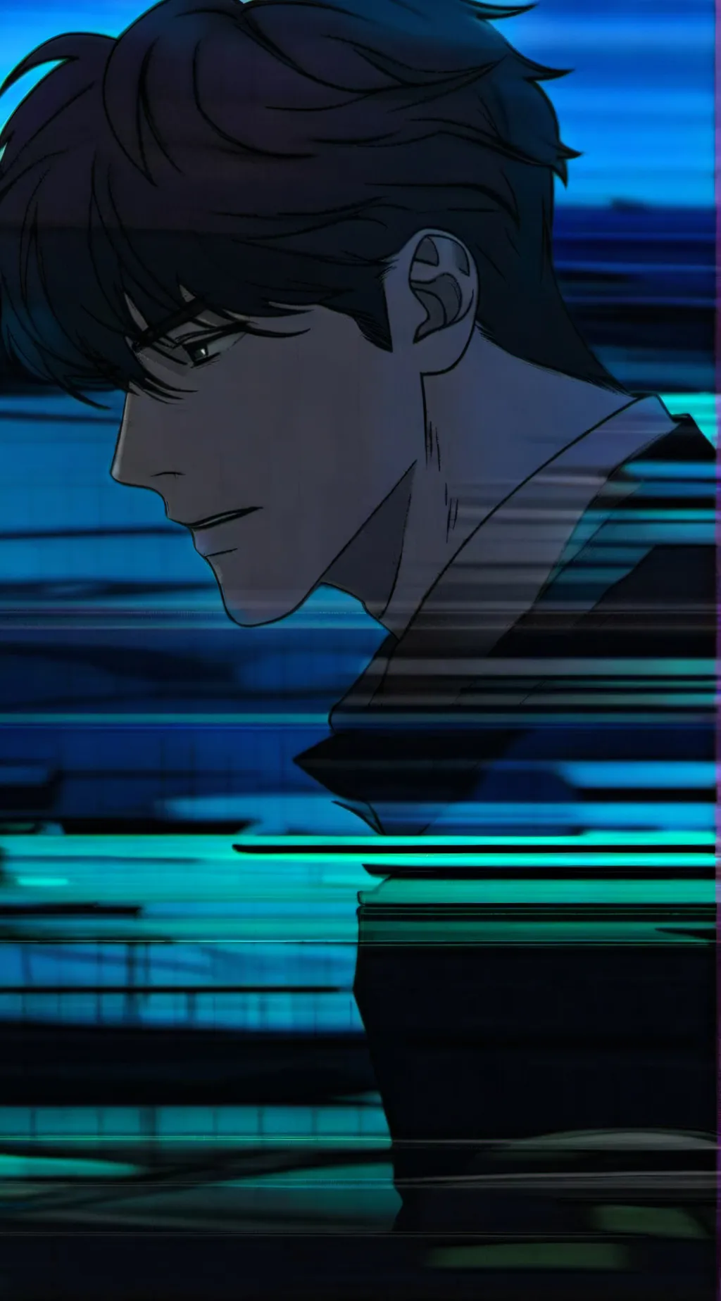 ai character:  Max background