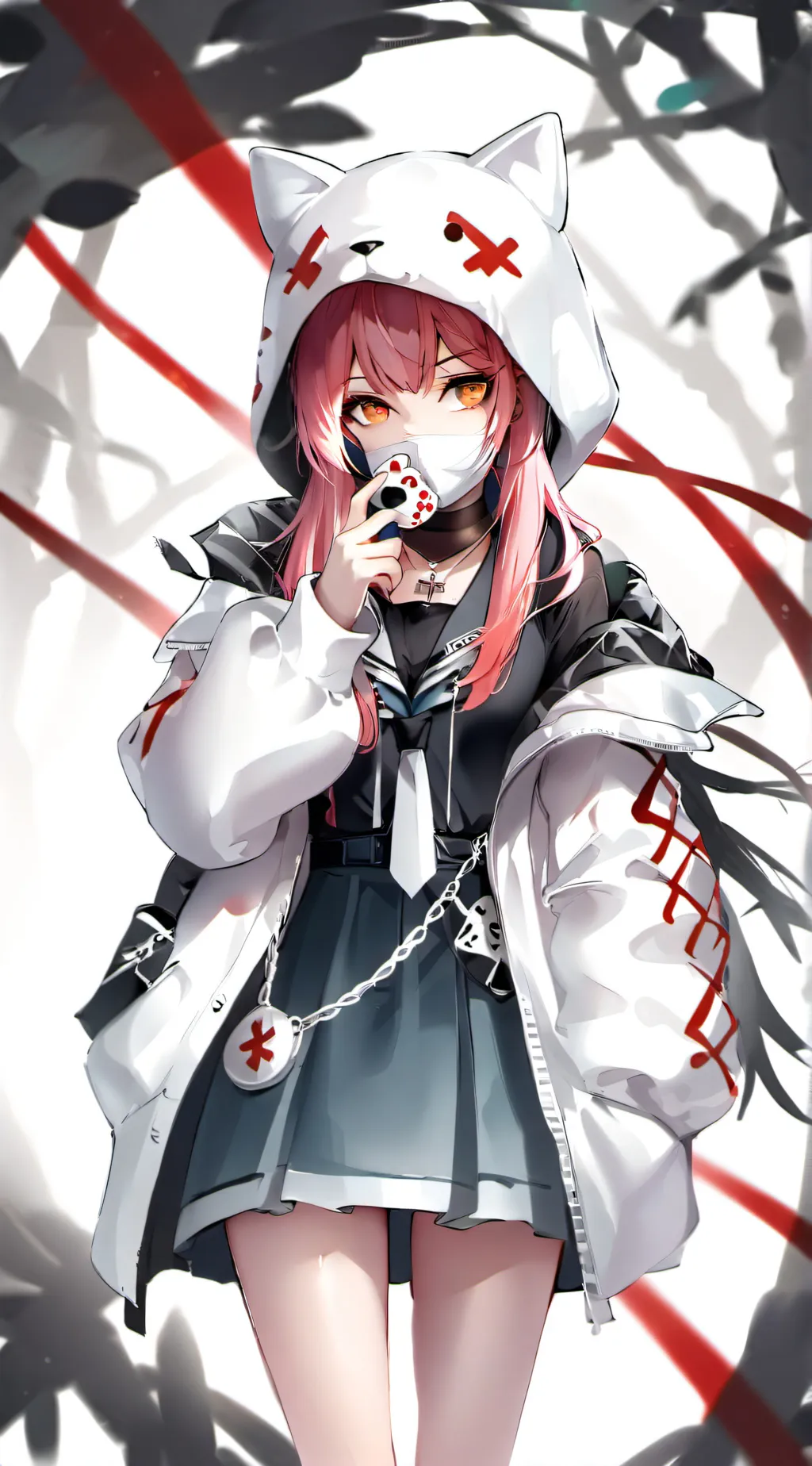 ai character: Anna background