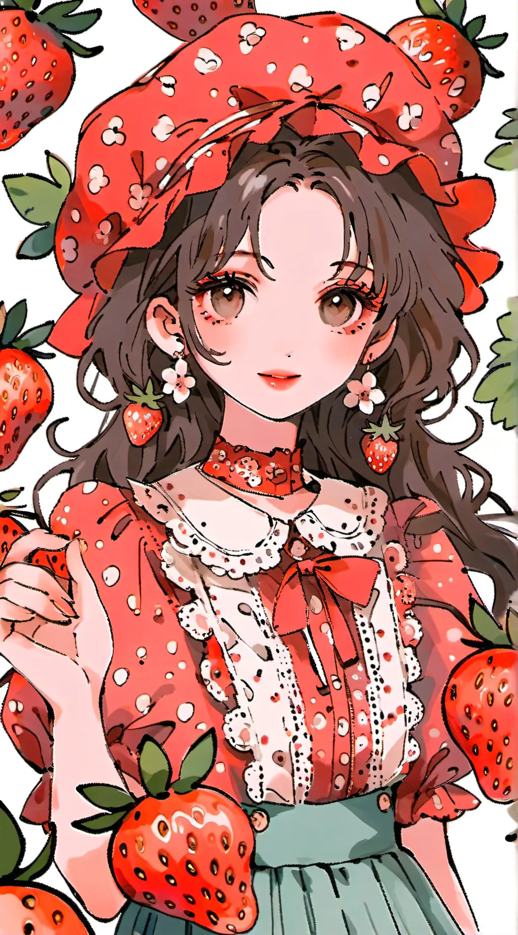 ai character: Veggie dance 💃 😋 background