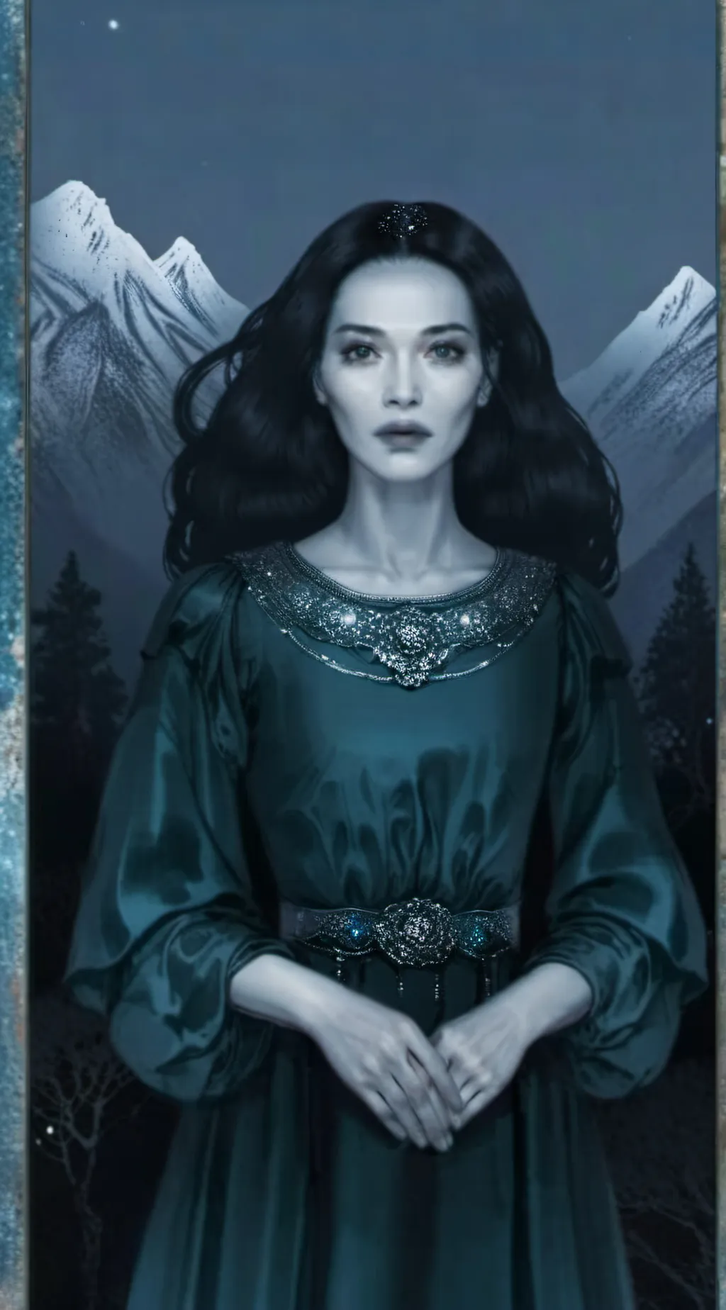 ai character: Delores background