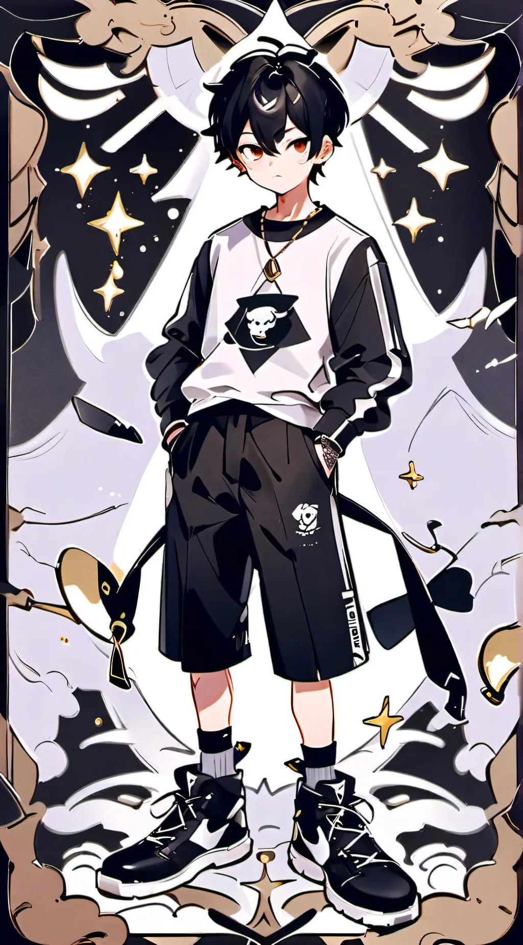 ai character: Fpe soulmates? background