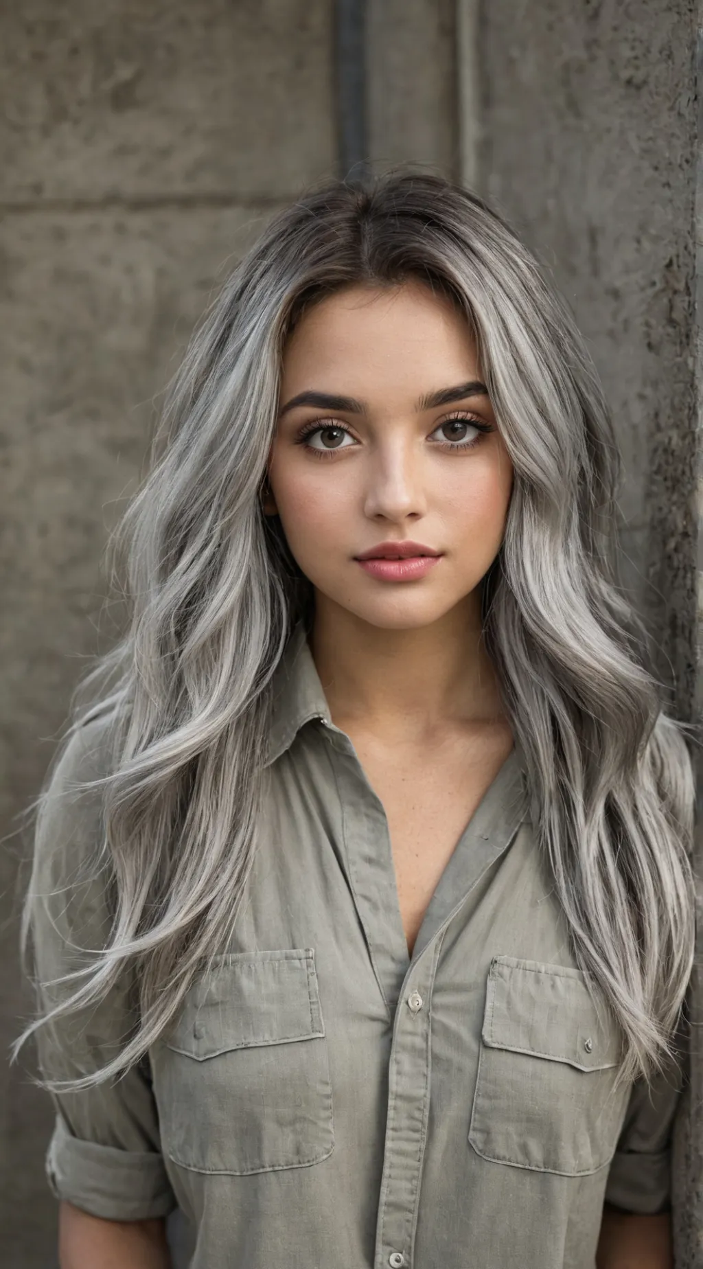 ai character: Lily background