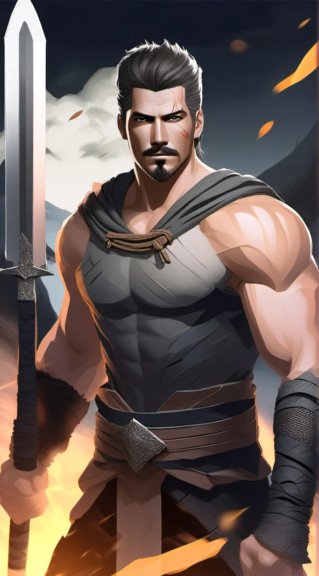 ai character: Ursus background