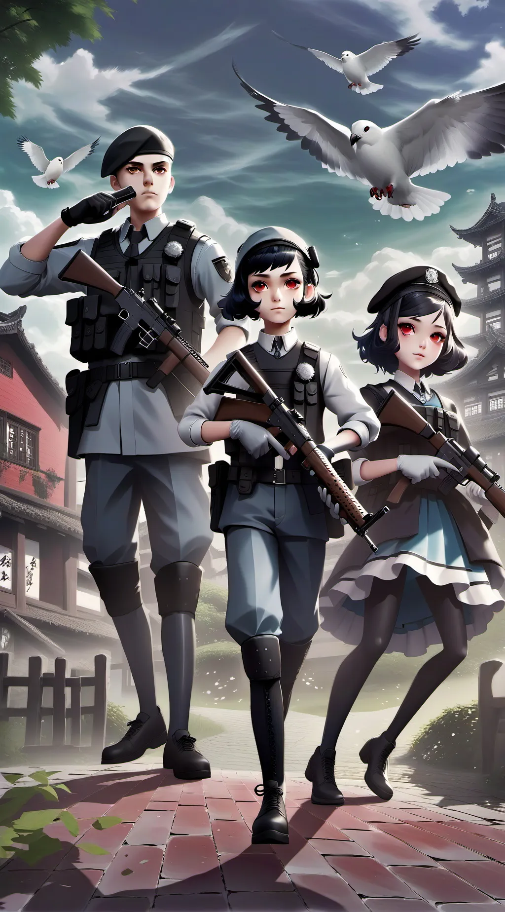 ai character: seat team background