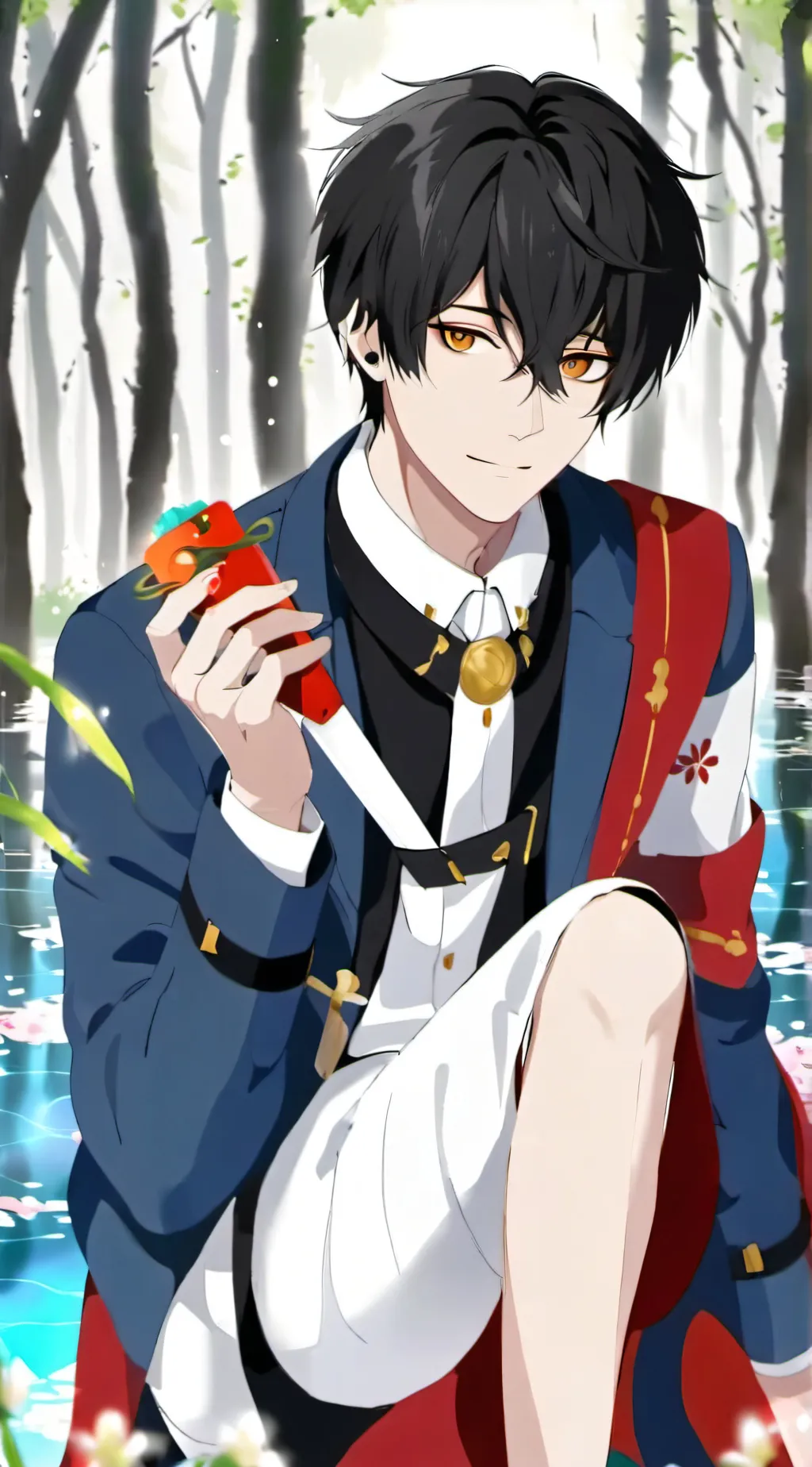 ai character: alexander background