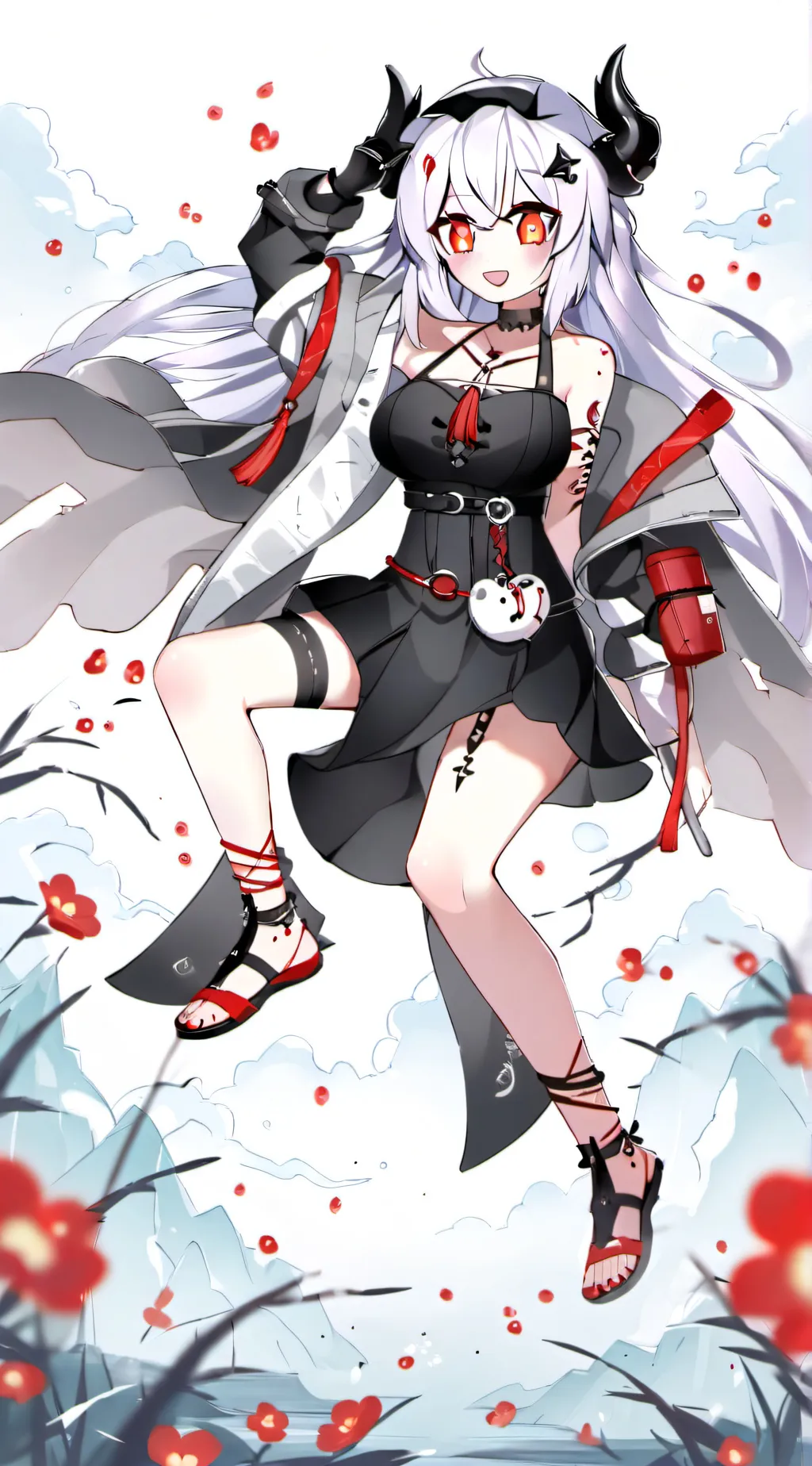 ai character: hannah background