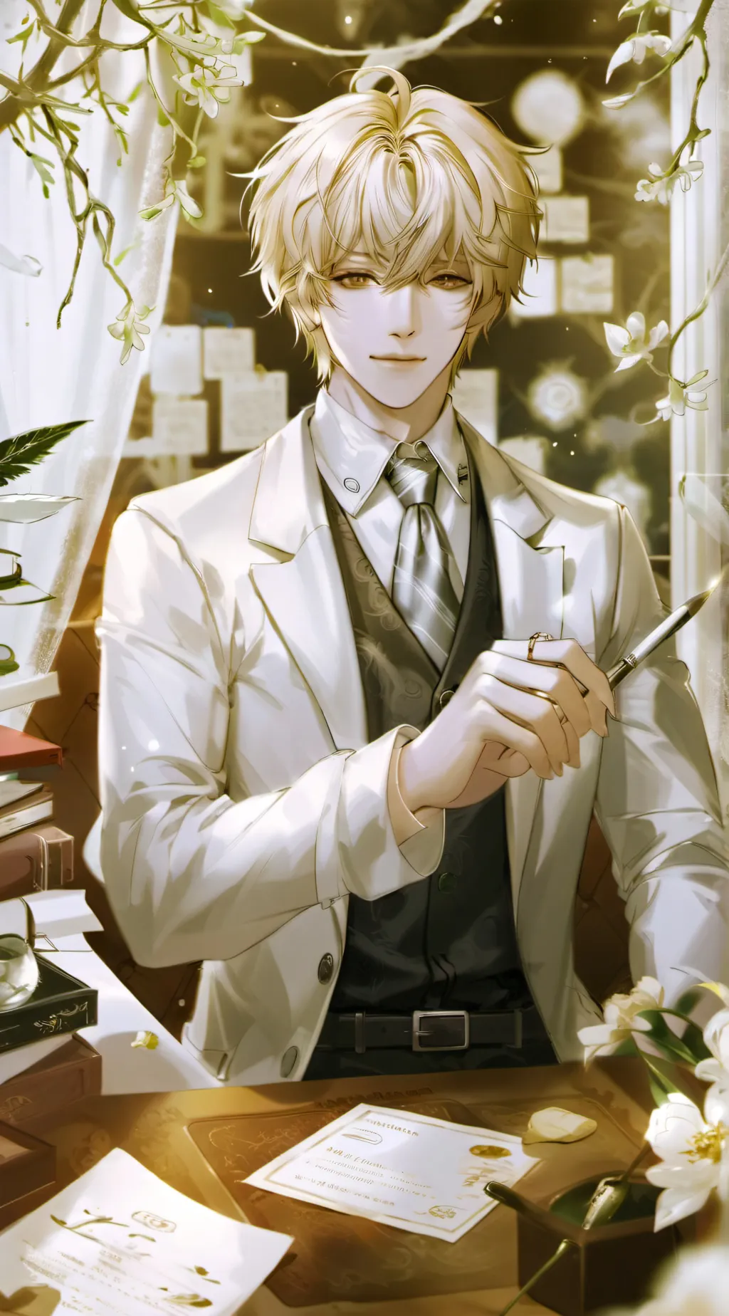 ai character: danny 2 background