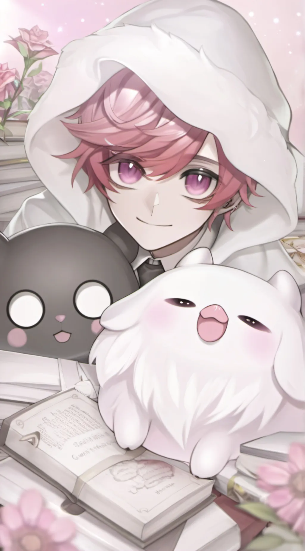 ai character: Hp background