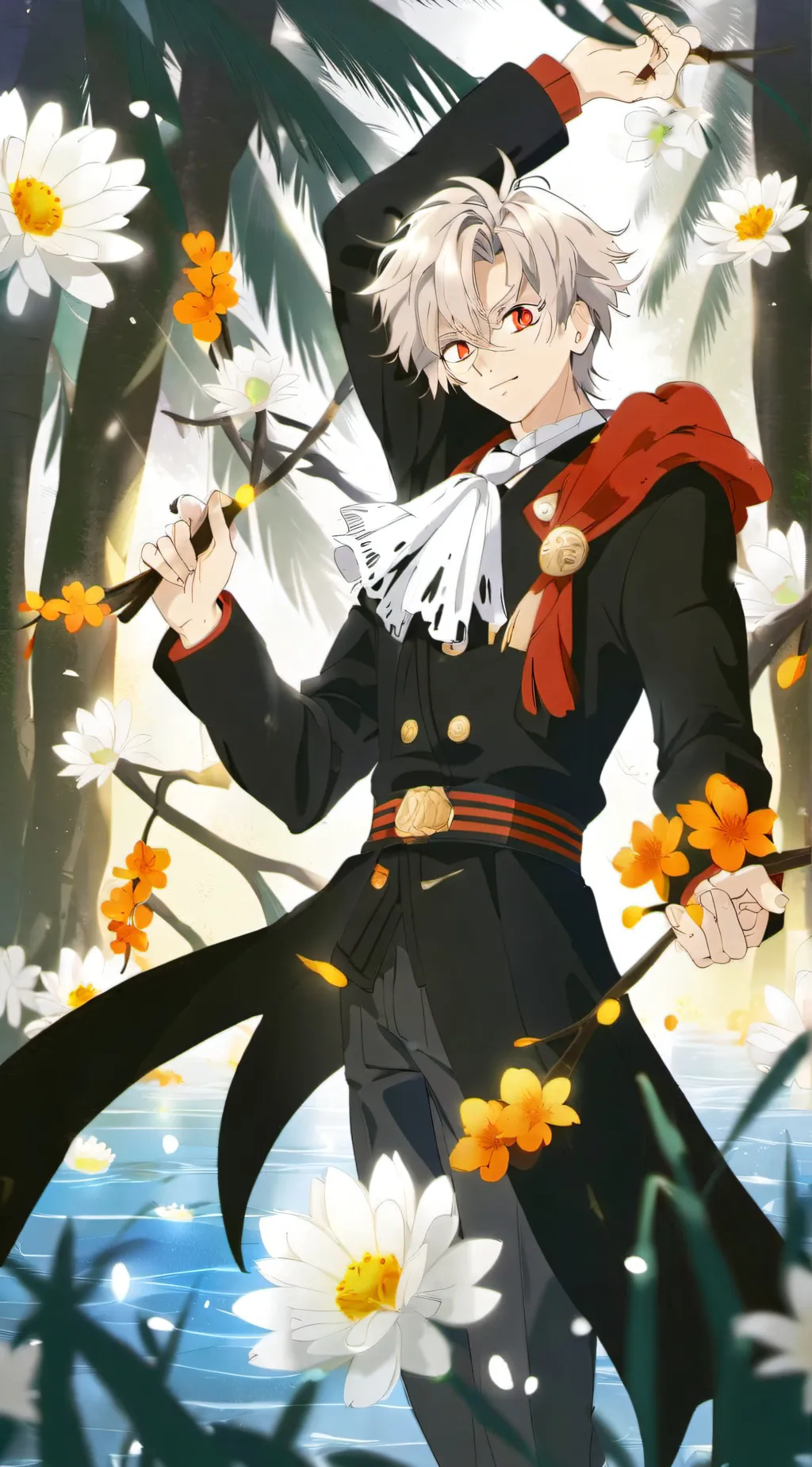 ai character: Sanemi Shinazugawa background