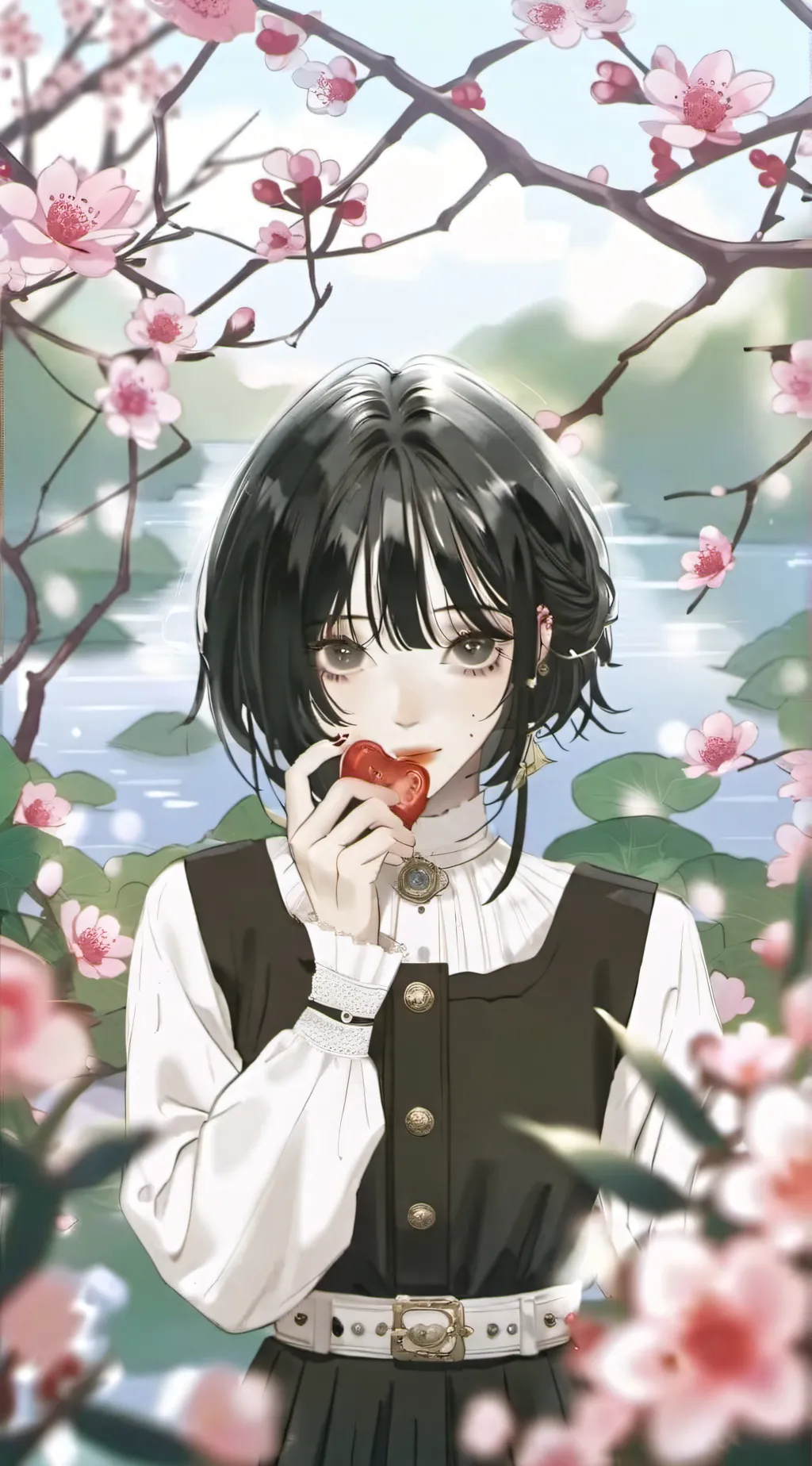 ai character: Kny background