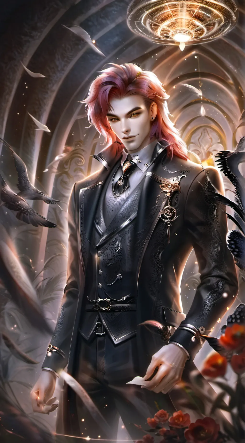 ai character: Prince Lucas background