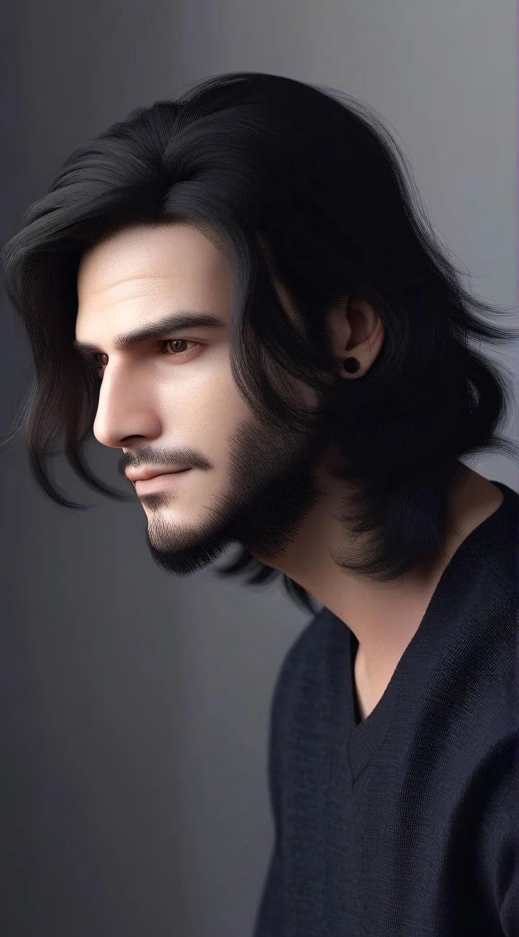 ai character: Sam background