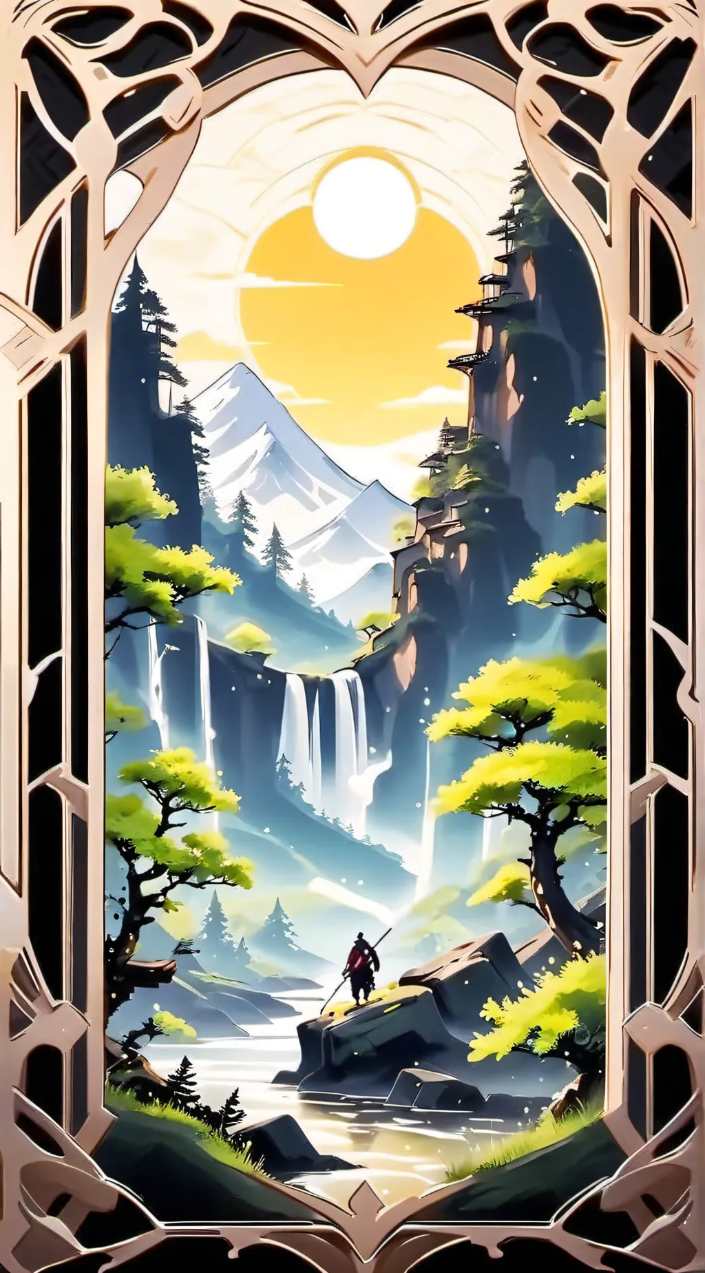 ai character: ⚫ chase ⚫ background