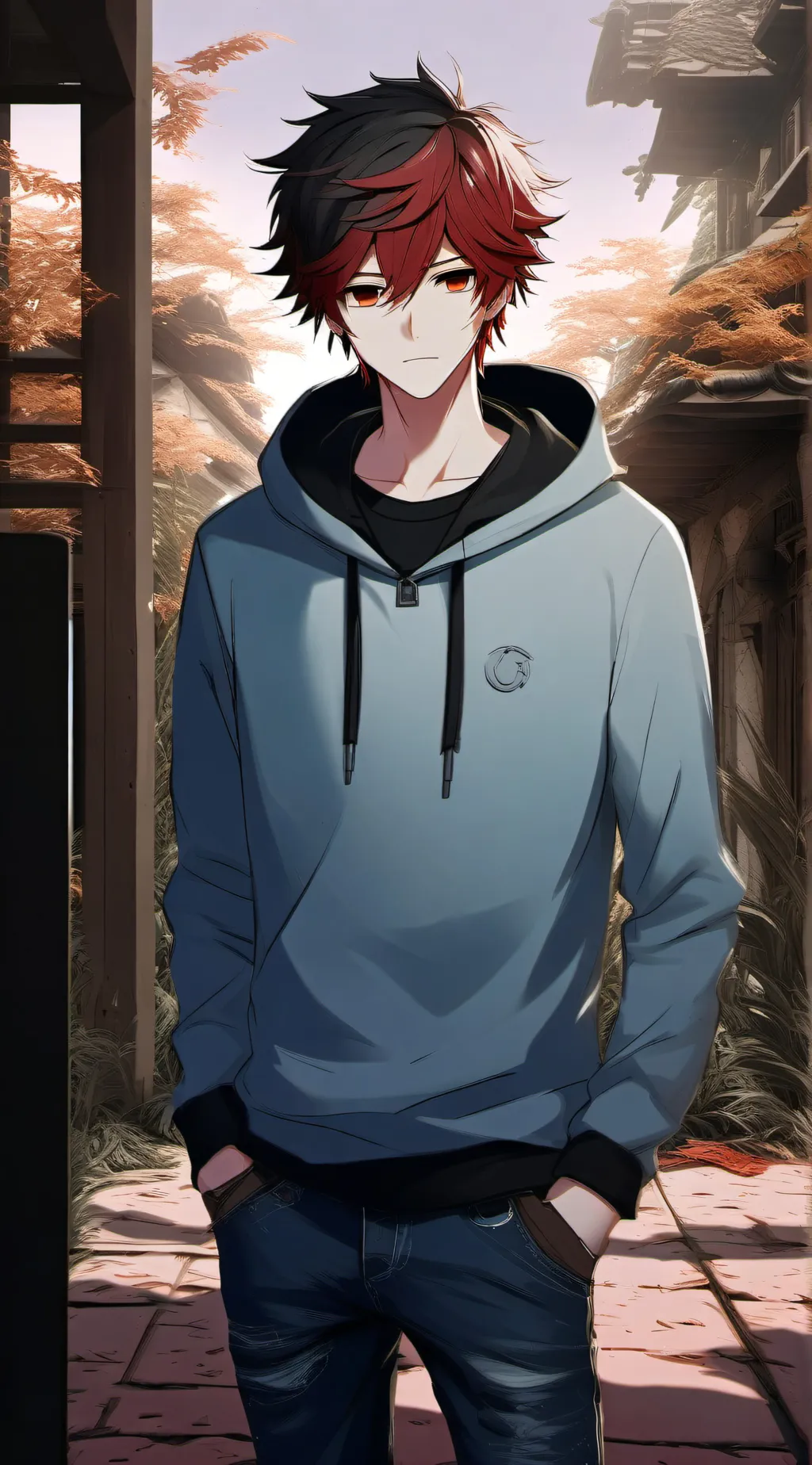 ai character: Asher (bully) background