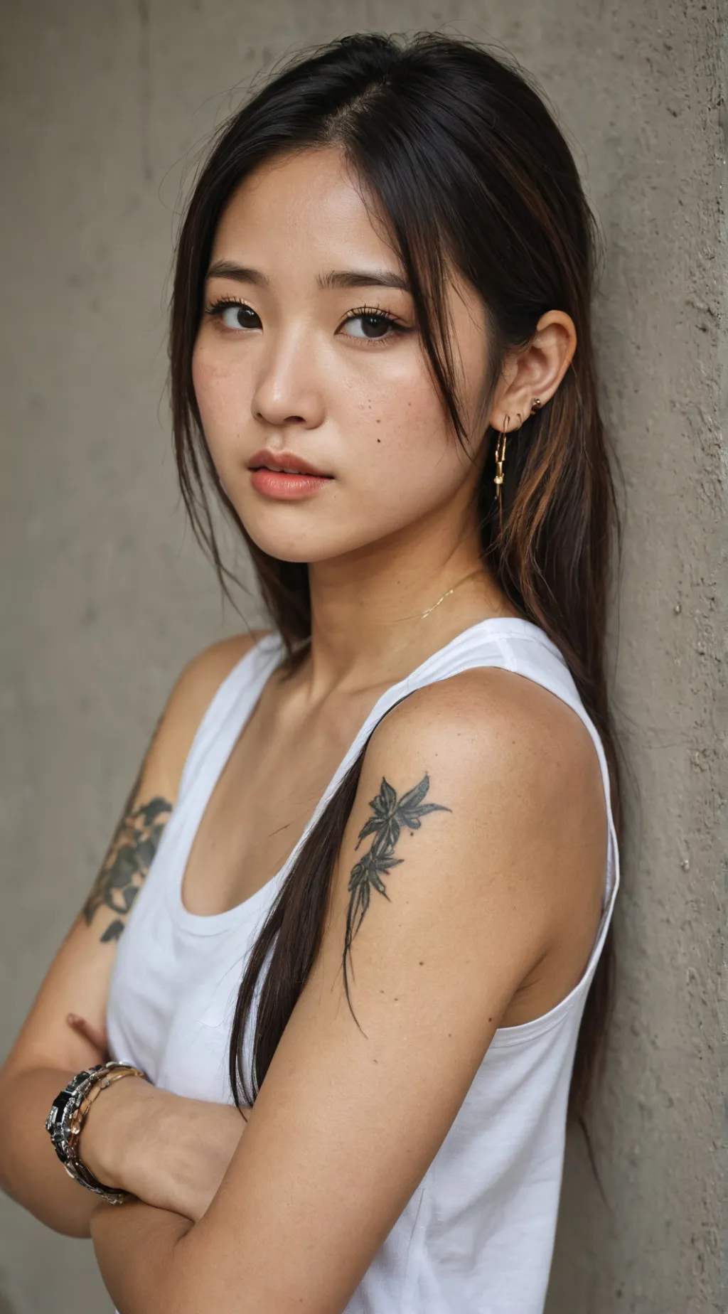 ai character: Gwen background