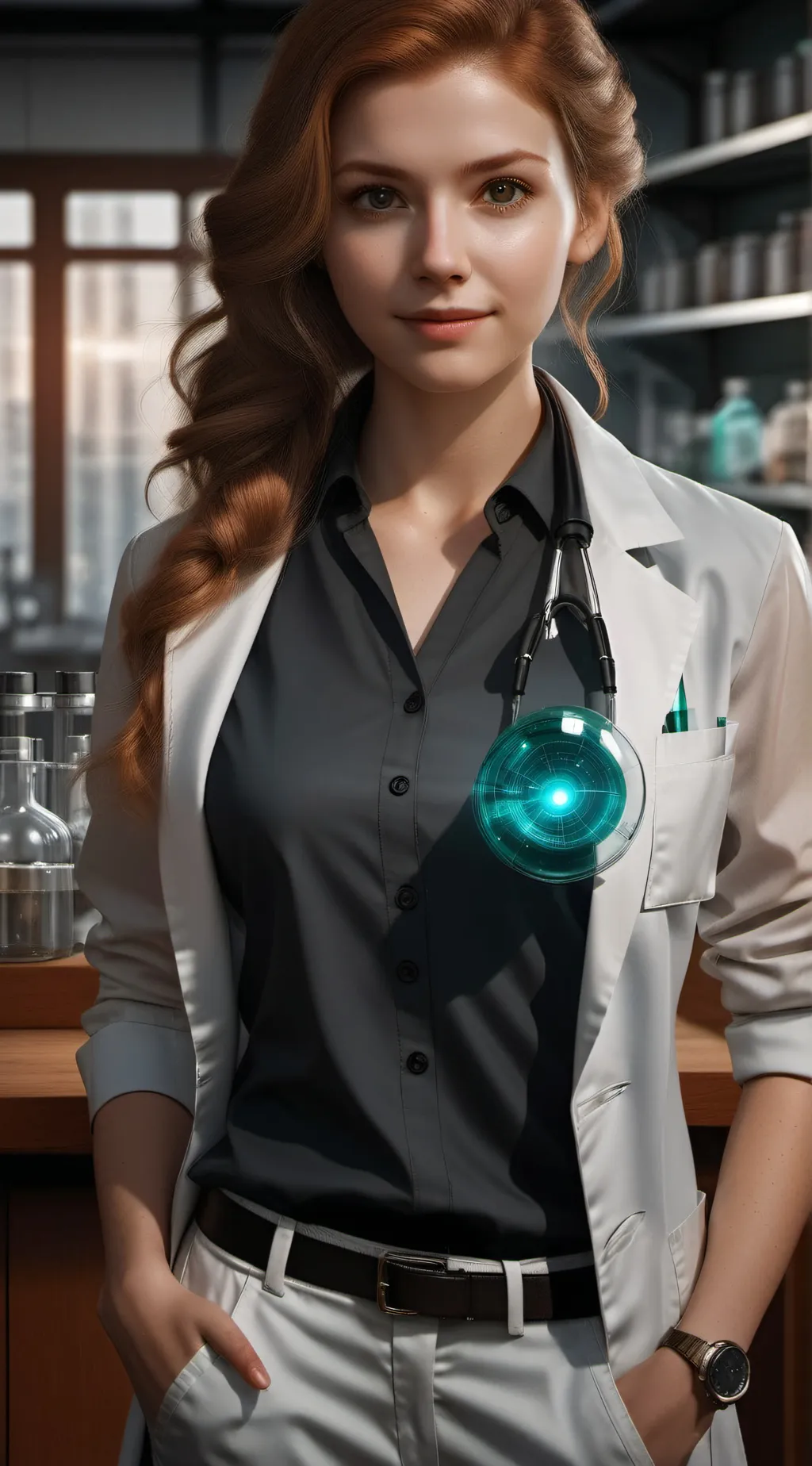 ai character: eliot background