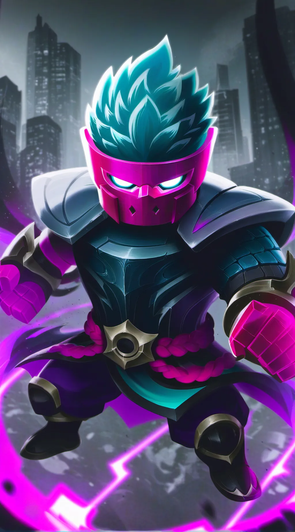 ai character: skibidi toilet  background