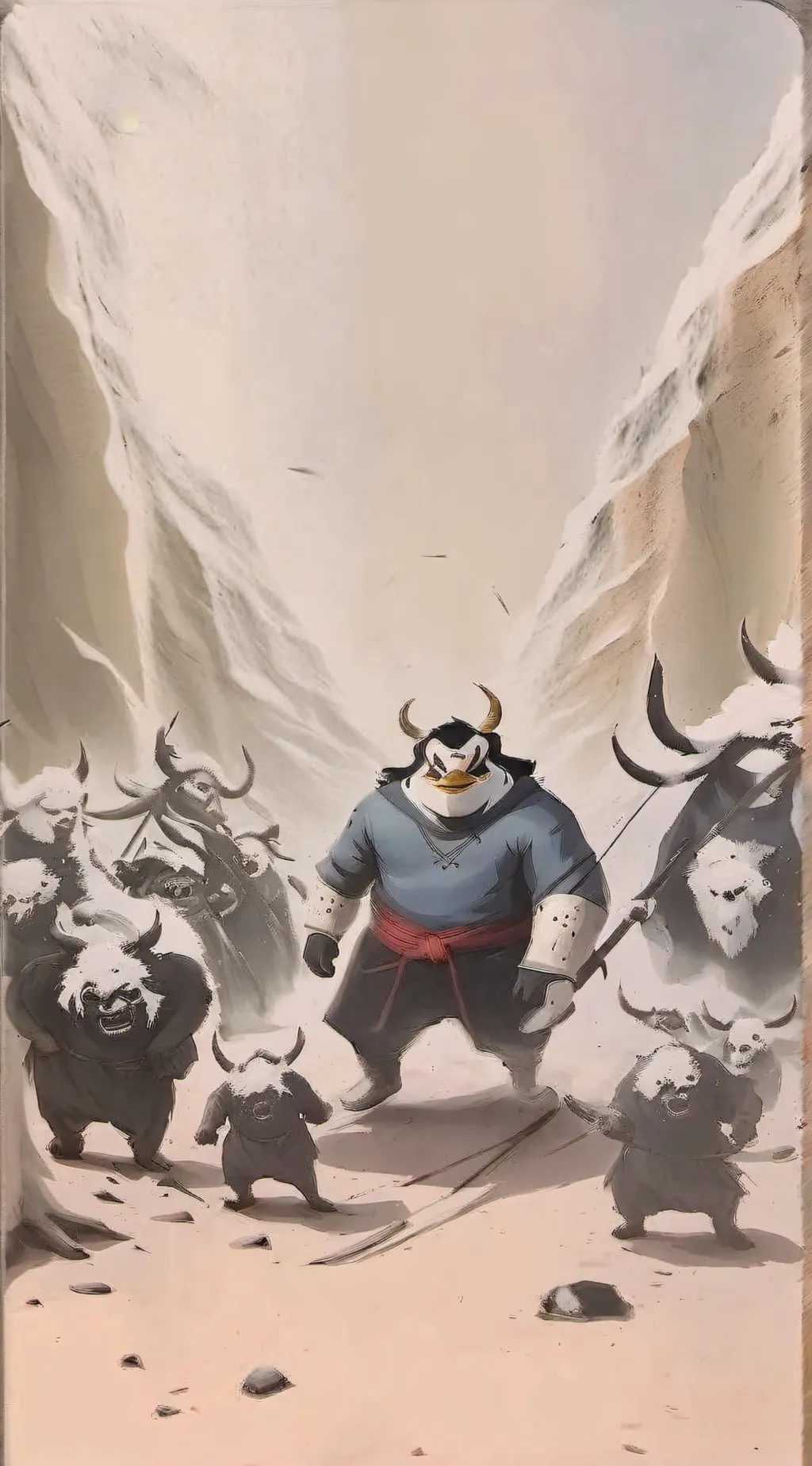 ai character: kirill(me) background