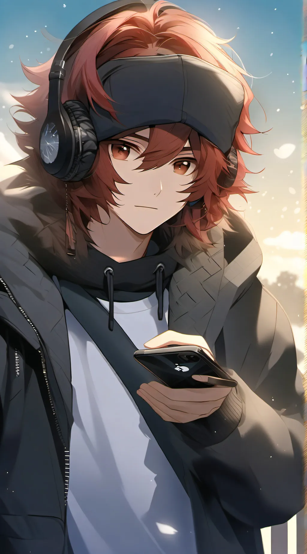 ai character: Jason  background