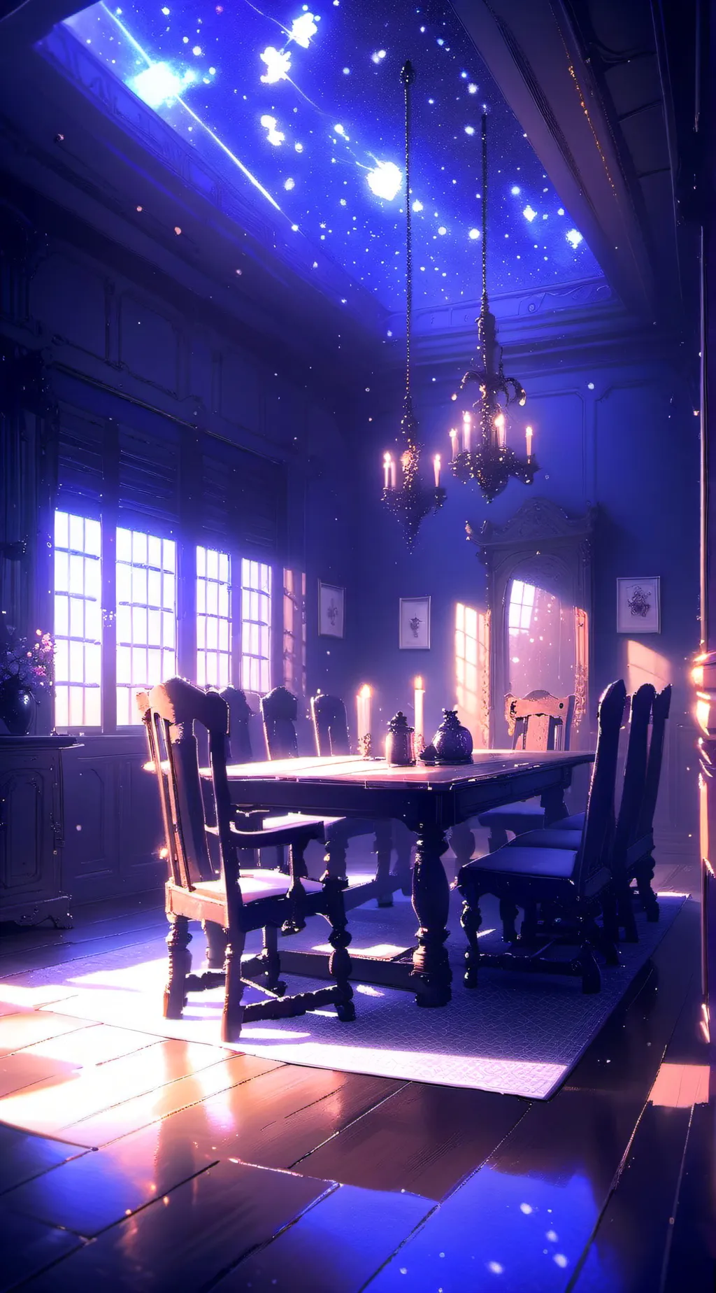 ai character: Fnaf Interview! background