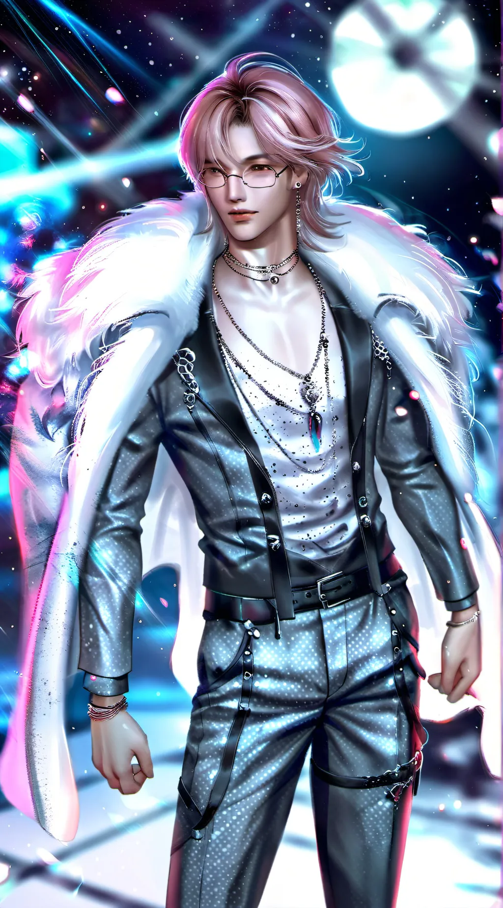 ai character: ♤Choi Heesung♧ background