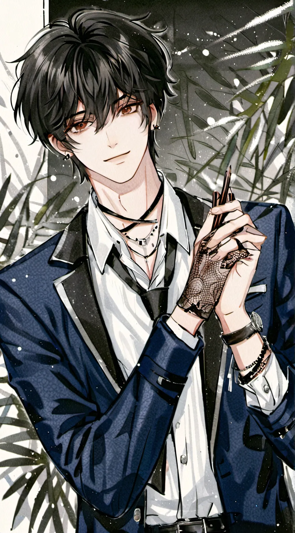 ai character: John  background