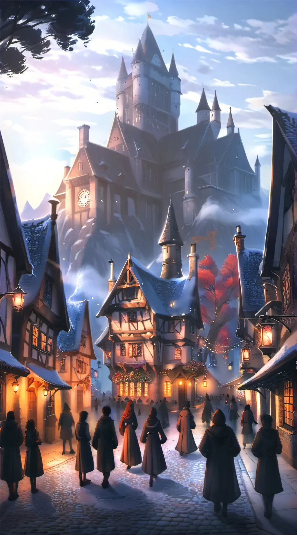 ai character: Snape's daughter  background