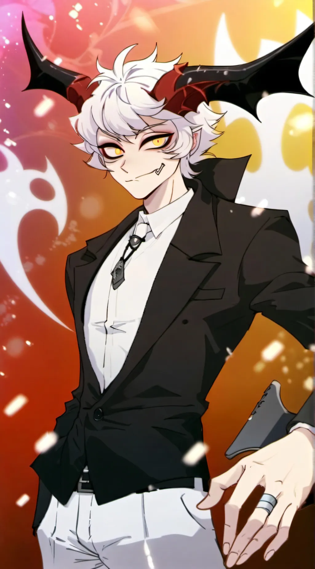 ai character: Angel dust background